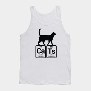 Periodic Cat Tank Top